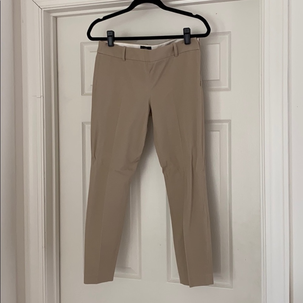 J.Crew Minnie Skinny Leg Twill Pant